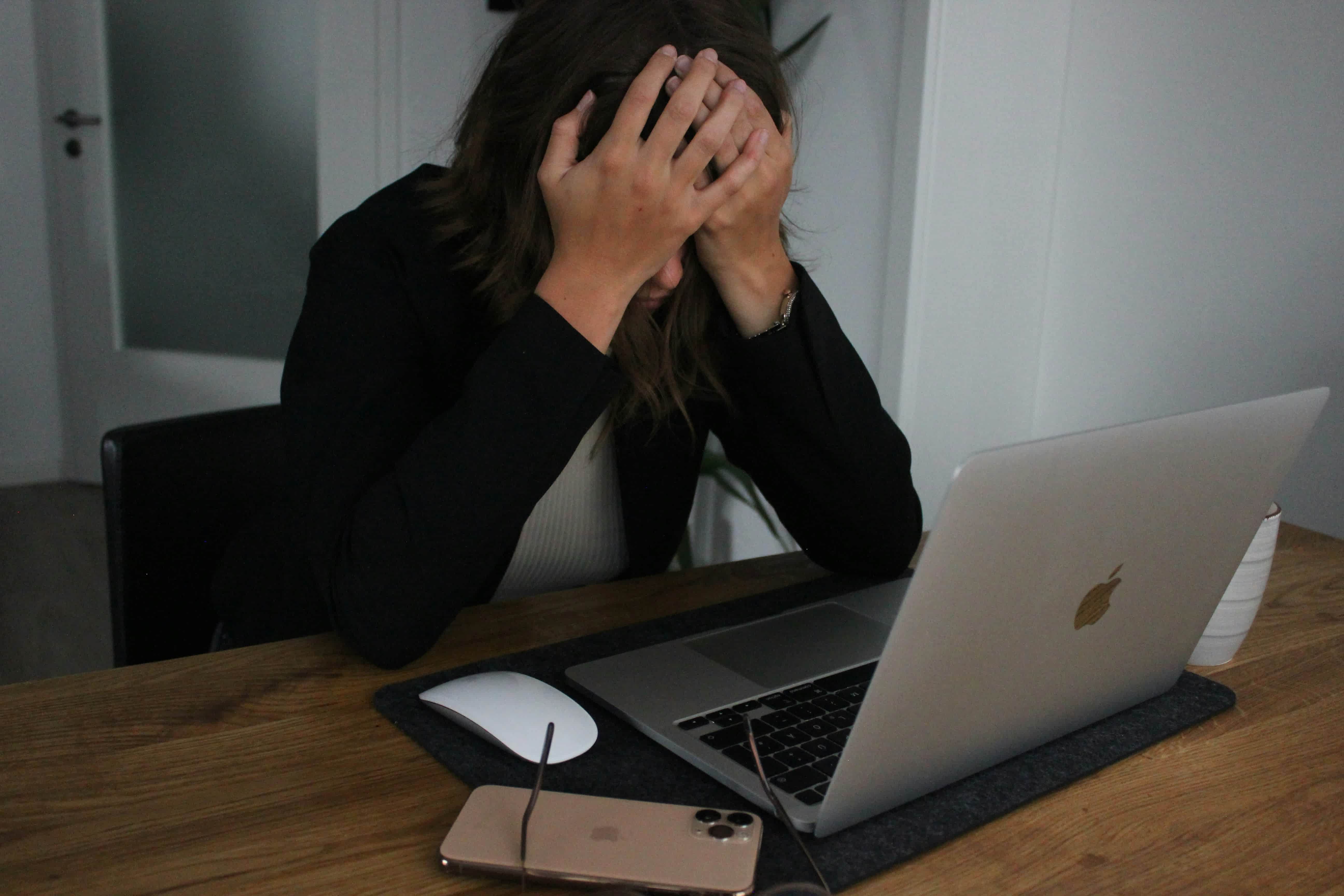 Frustrated AI User