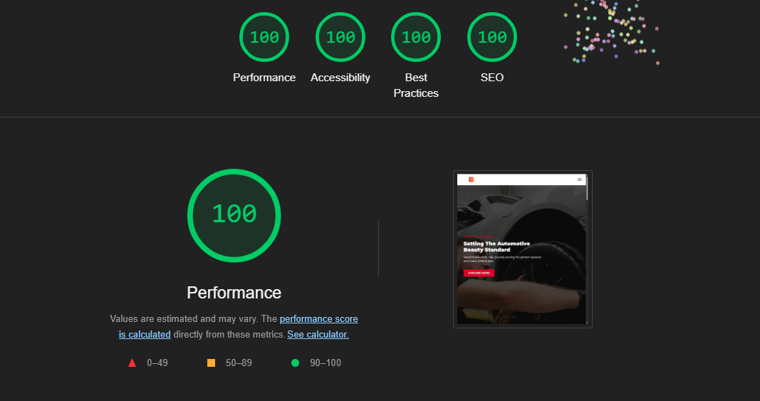 google site speeds