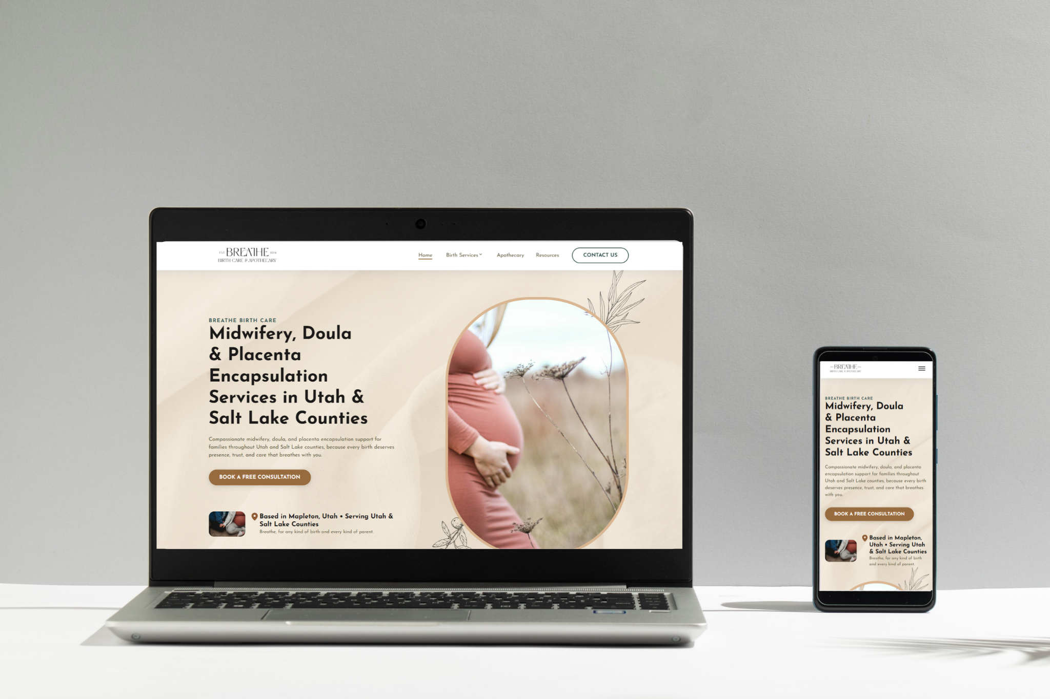 Breathe Birth Care Screenshot